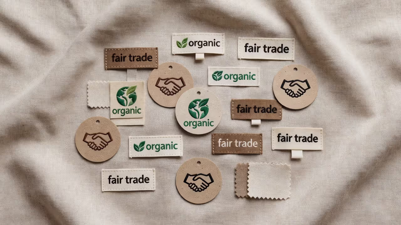 Экологические сертификаты и ярлыки на одежде: GOTS, Fair Trade, B Corp